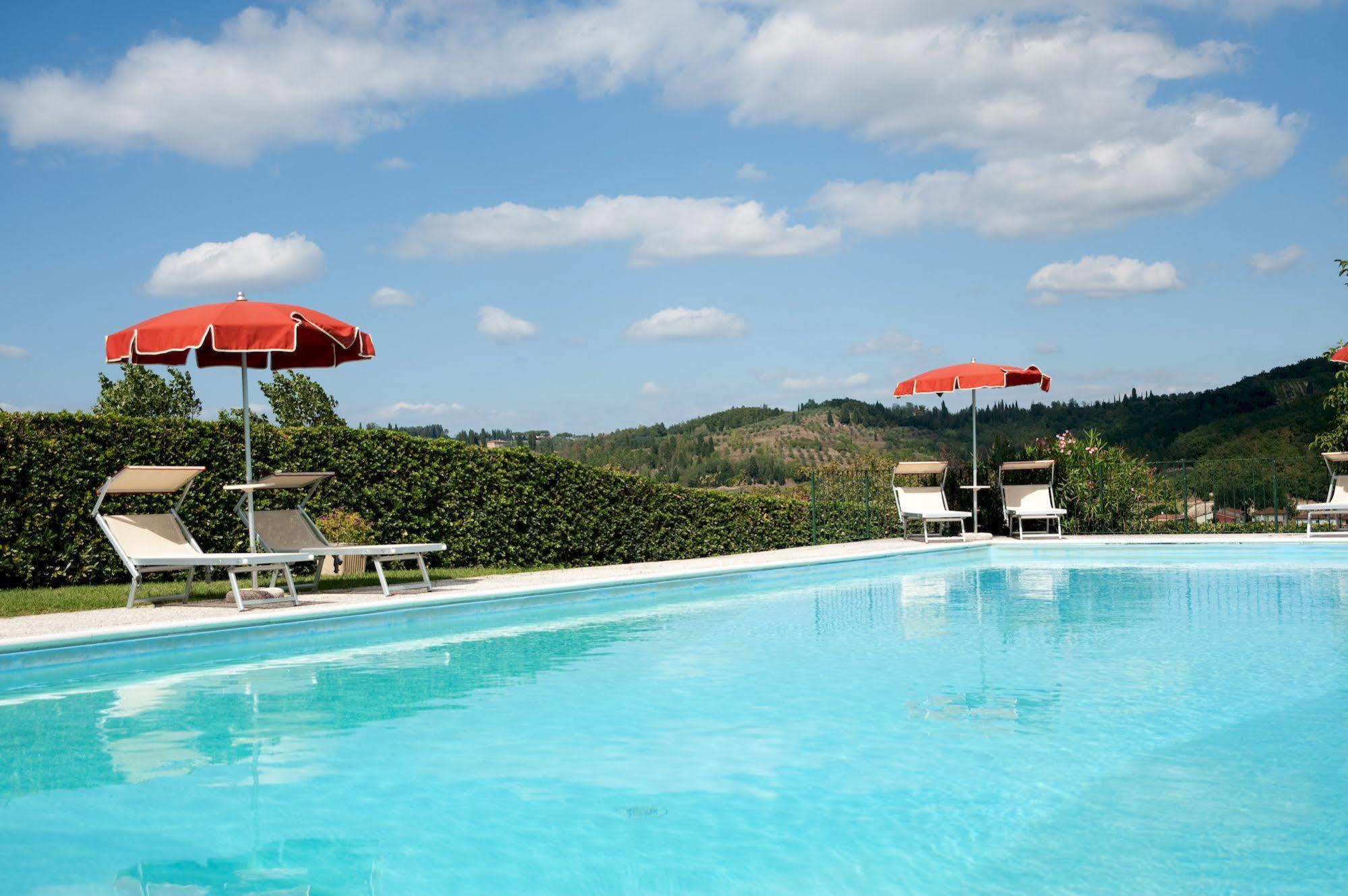 Agriturismo Buon Riposo - Country Resort In The Heart Of Tuscany San Giovanni a Corazzano Ngoại thất bức ảnh