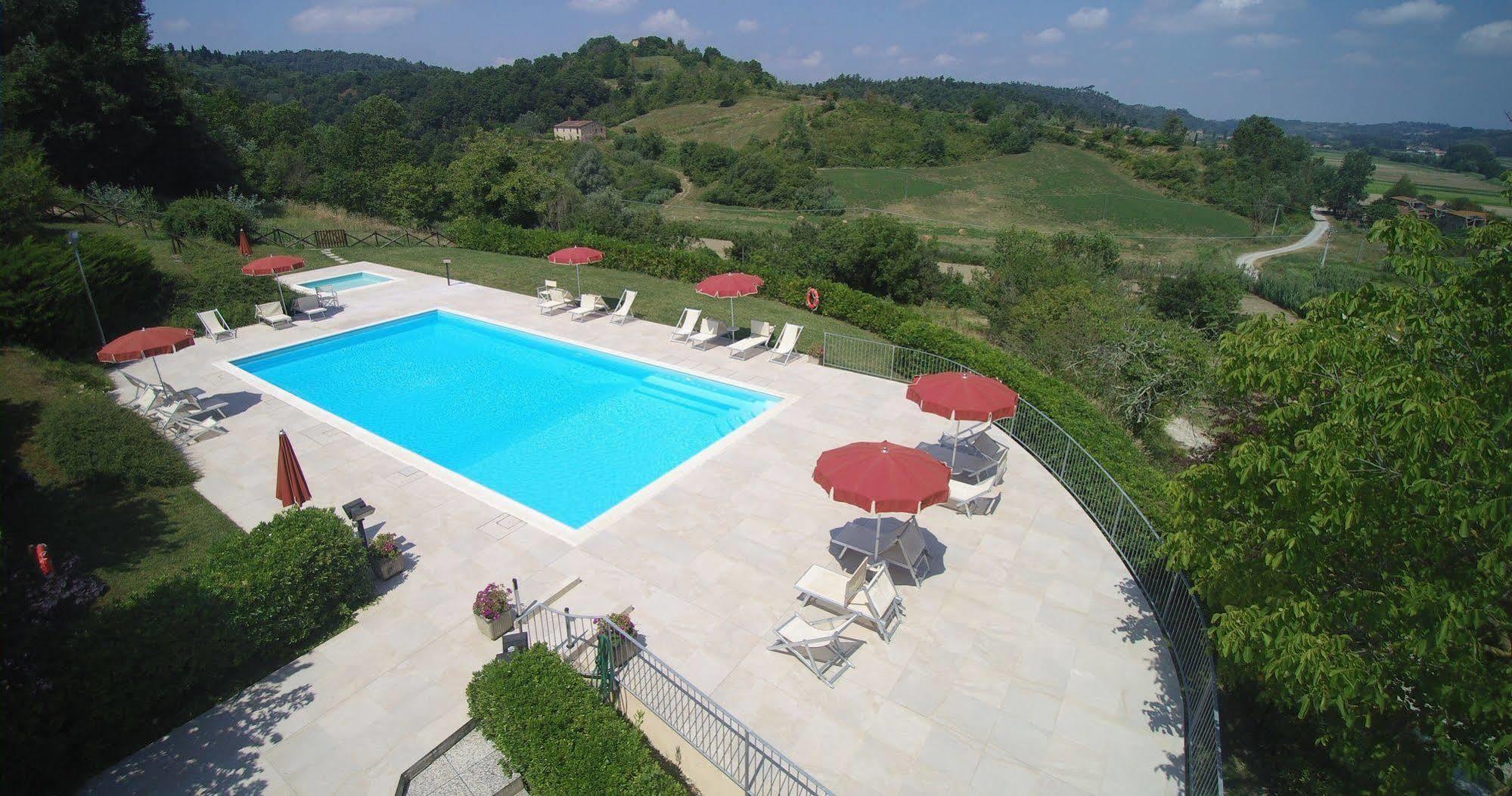 Agriturismo Buon Riposo - Country Resort In The Heart Of Tuscany San Giovanni a Corazzano Ngoại thất bức ảnh